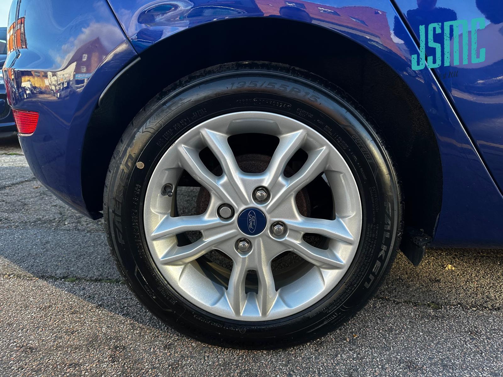 Ford Fiesta 1.25 Zetec Hatchback 5dr Petrol Manual Euro 6 (82 ps)