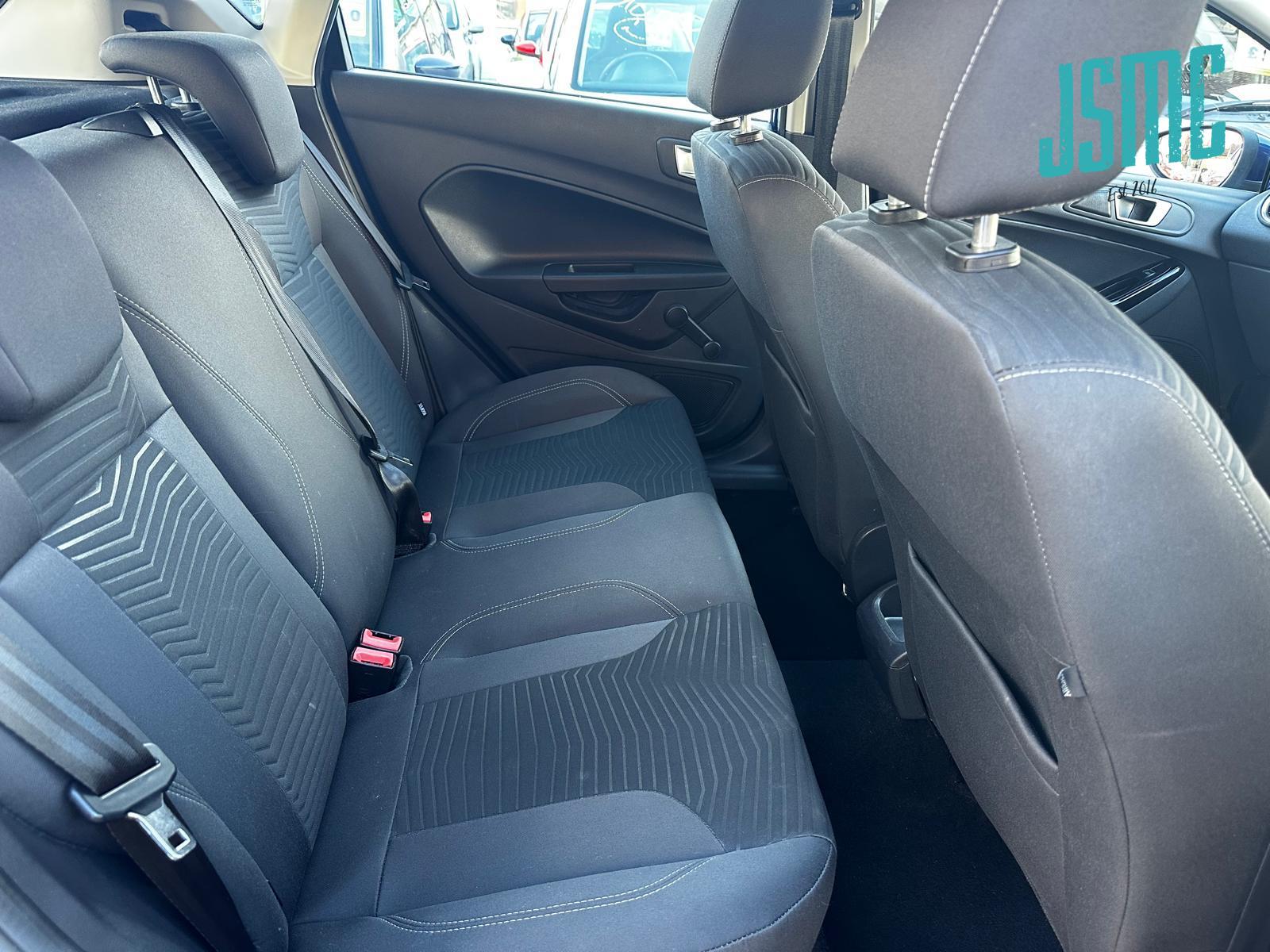 Ford Fiesta 1.25 Zetec Hatchback 5dr Petrol Manual Euro 6 (82 ps)