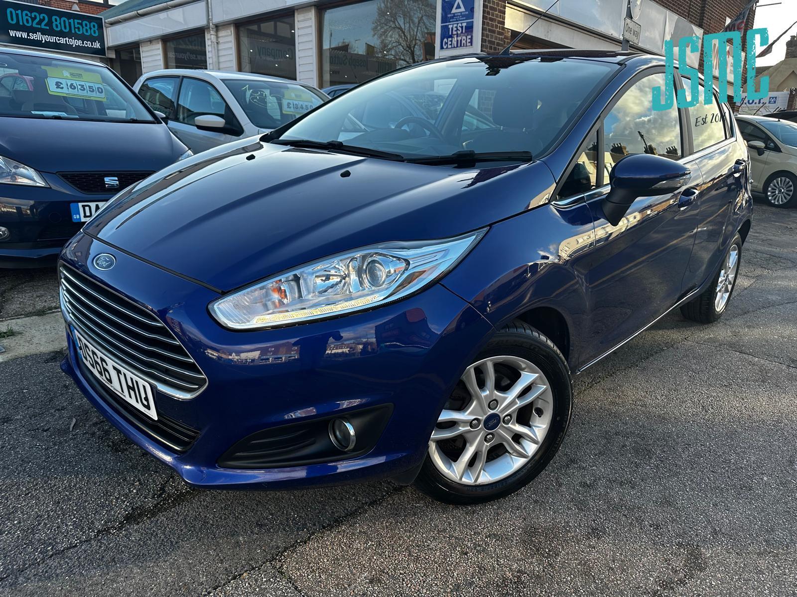 Ford Fiesta 1.25 Zetec Hatchback 5dr Petrol Manual Euro 6 (82 ps)