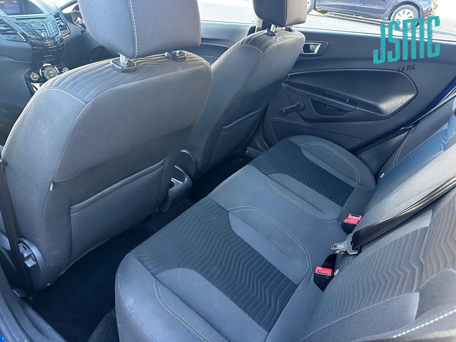 Ford Fiesta 1.25 Zetec Hatchback 5dr Petrol Manual Euro 6 (82 ps)