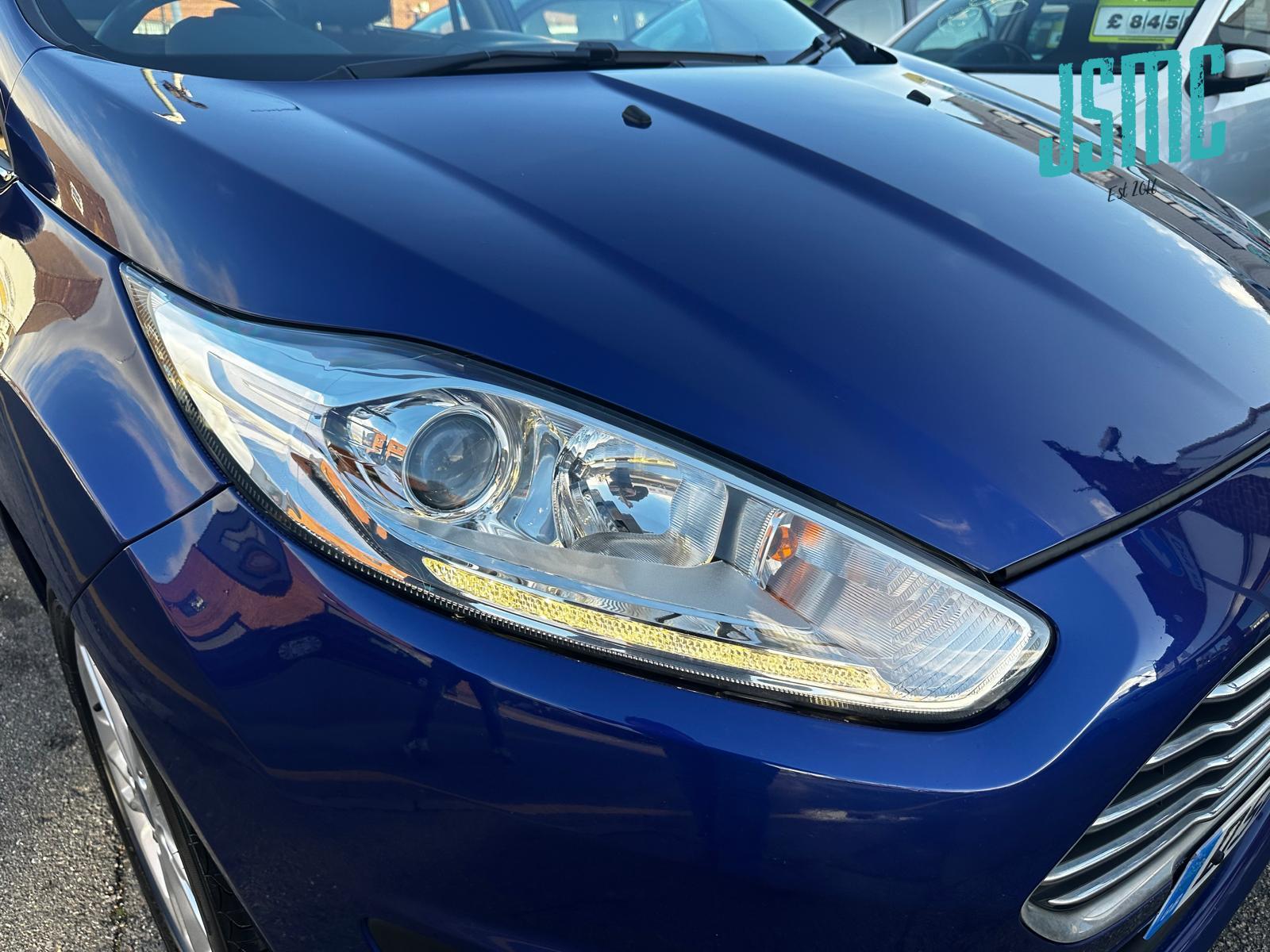 Ford Fiesta 1.25 Zetec Hatchback 5dr Petrol Manual Euro 6 (82 ps)