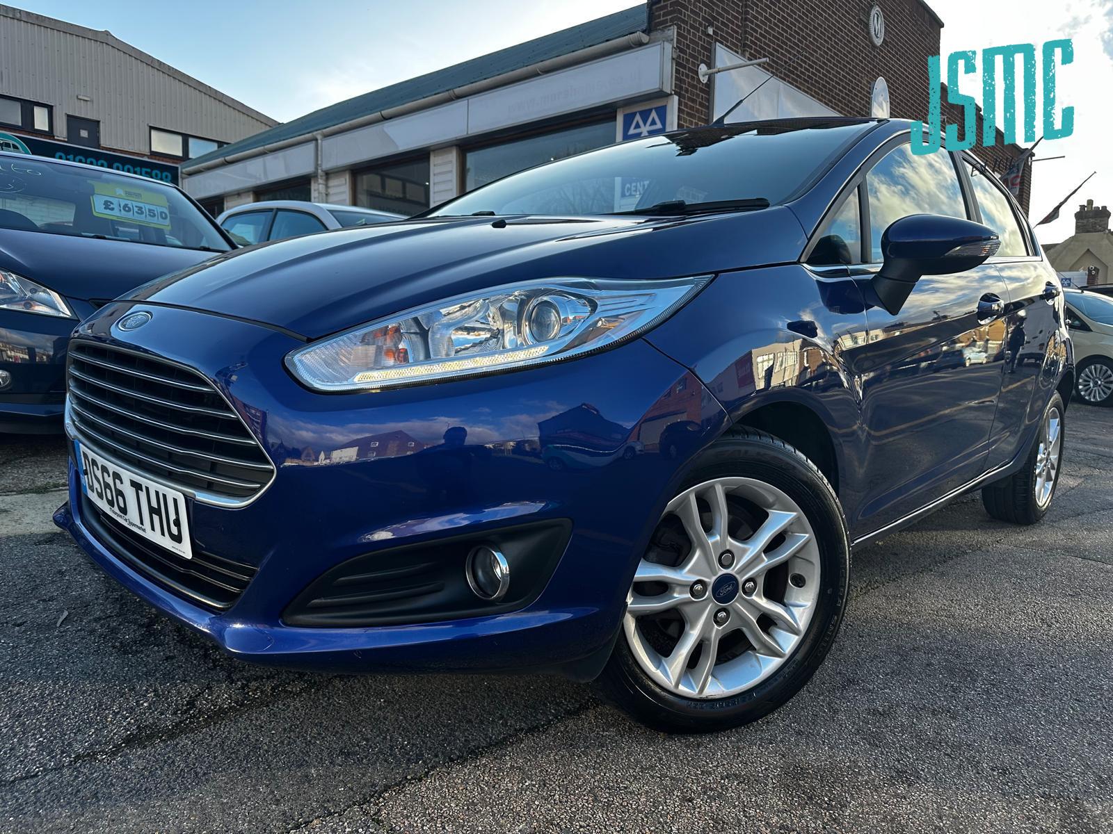 Ford Fiesta 1.25 Zetec Hatchback 5dr Petrol Manual Euro 6 (82 ps)
