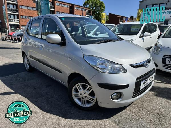 2010 I10 2,950 59.80 2010 51,148 MILES PETROL MANUAL 56.5 MPG ULEZ COMPLIANT VIEW... photo
