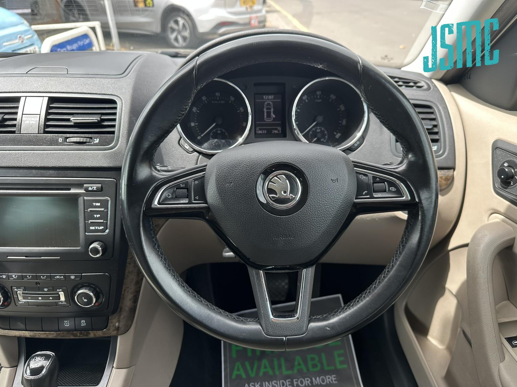 Skoda Yeti 1.2 TSI Elegance SUV 5dr Petrol DSG Euro 5 (105 ps)