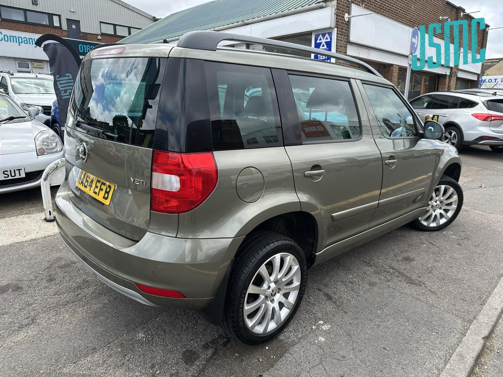 Skoda Yeti 1.2 TSI Elegance SUV 5dr Petrol DSG Euro 5 (105 ps)