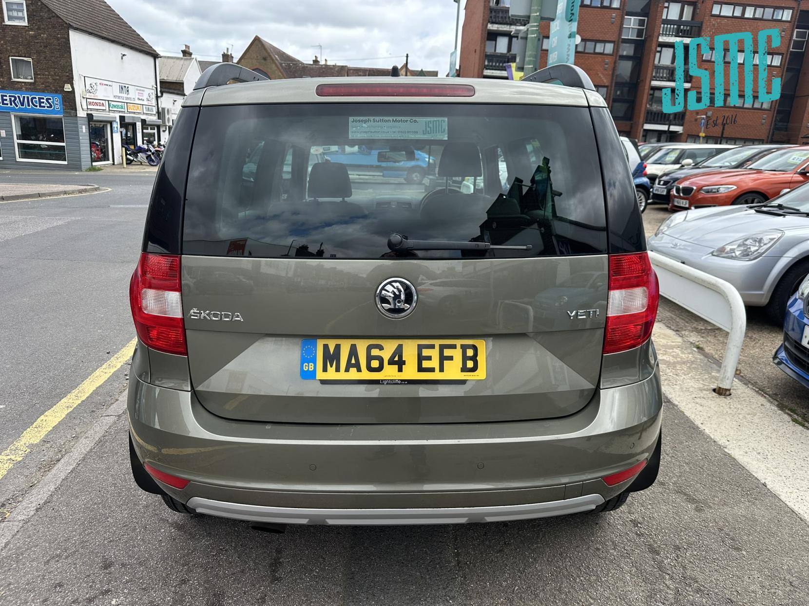 Skoda Yeti 1.2 TSI Elegance SUV 5dr Petrol DSG Euro 5 (105 ps)