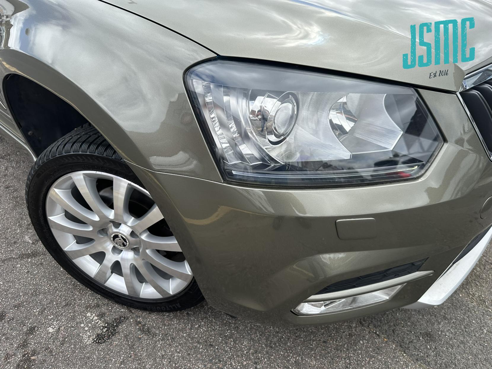 Skoda Yeti 1.2 TSI Elegance SUV 5dr Petrol DSG Euro 5 (105 ps)