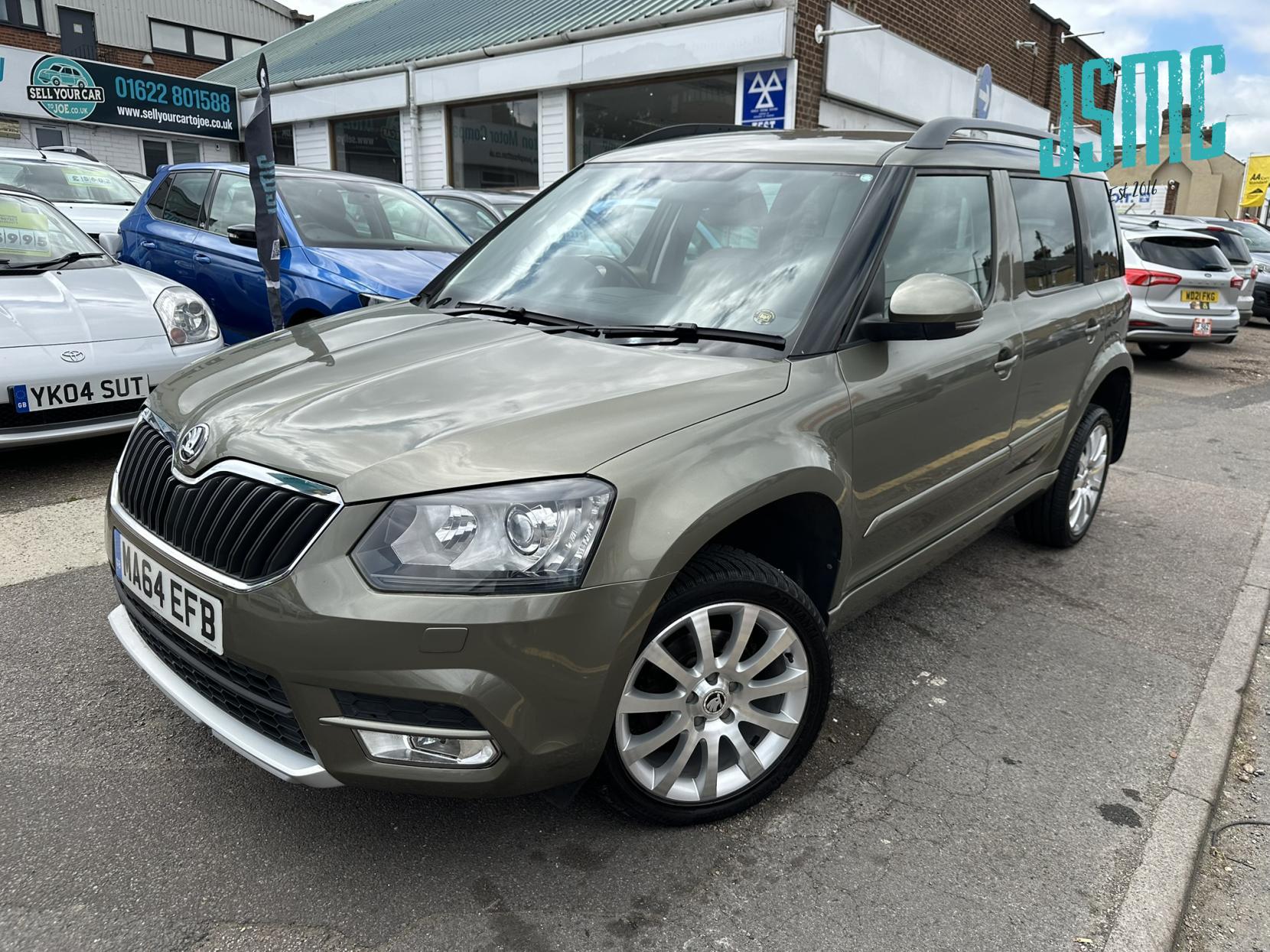 Skoda Yeti 1.2 TSI Elegance SUV 5dr Petrol DSG Euro 5 (105 ps)
