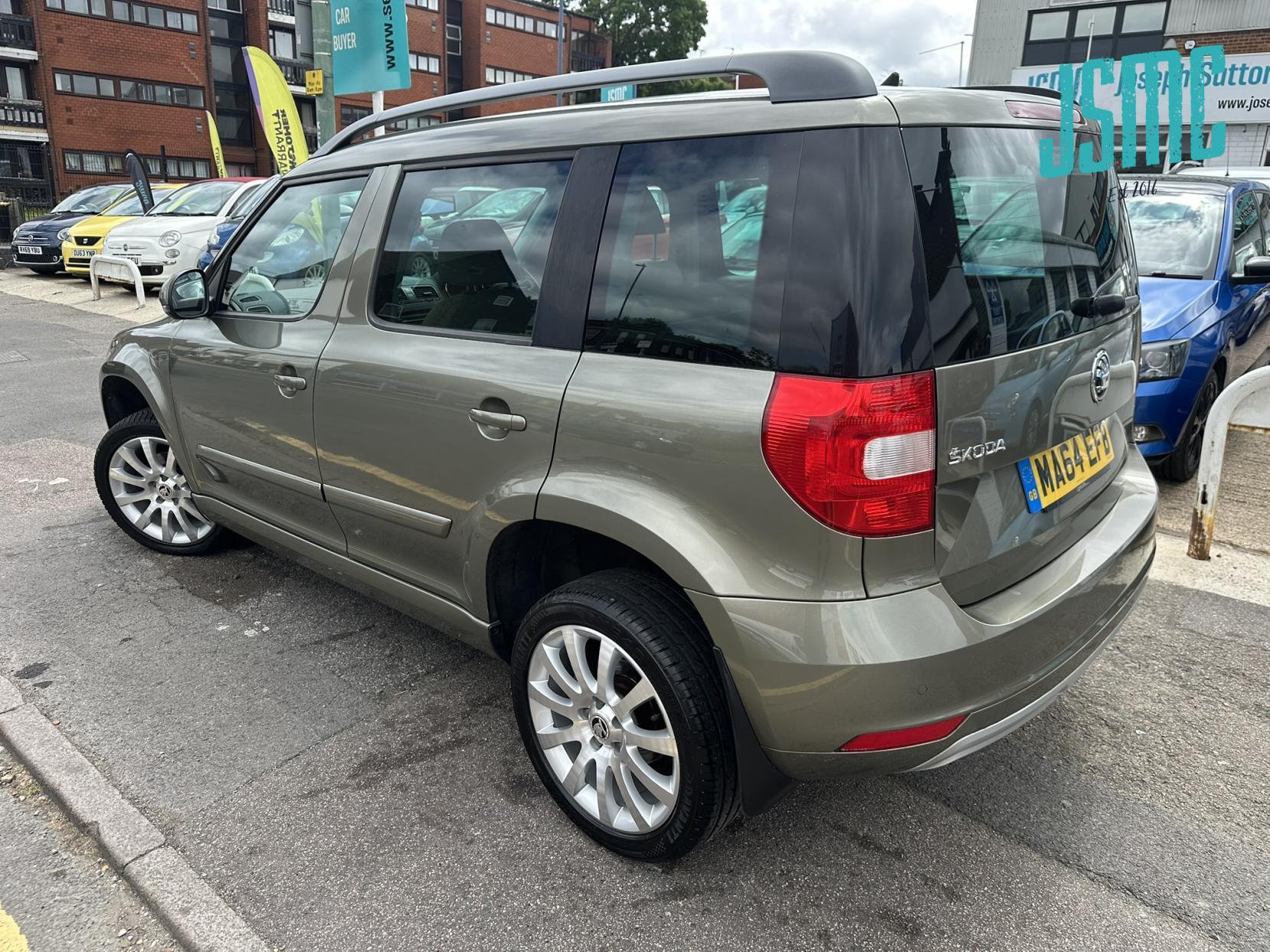 Skoda Yeti 1.2 TSI Elegance SUV 5dr Petrol DSG Euro 5 (105 ps)