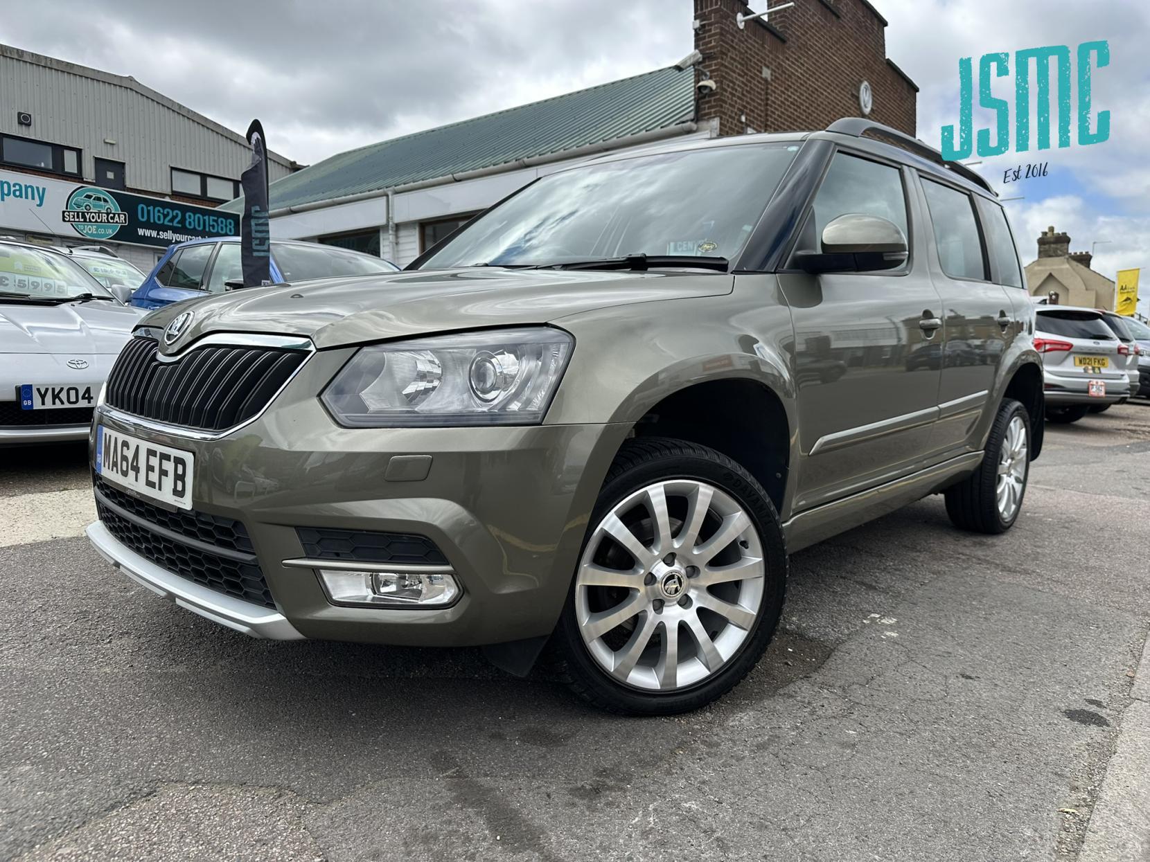 Skoda Yeti 1.2 TSI Elegance SUV 5dr Petrol DSG Euro 5 (105 ps)