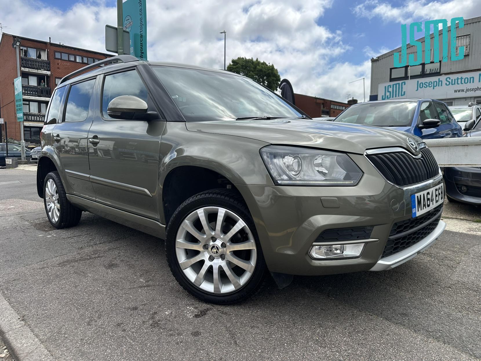 Skoda Yeti 1.2 TSI Elegance SUV 5dr Petrol DSG Euro 5 (105 ps)