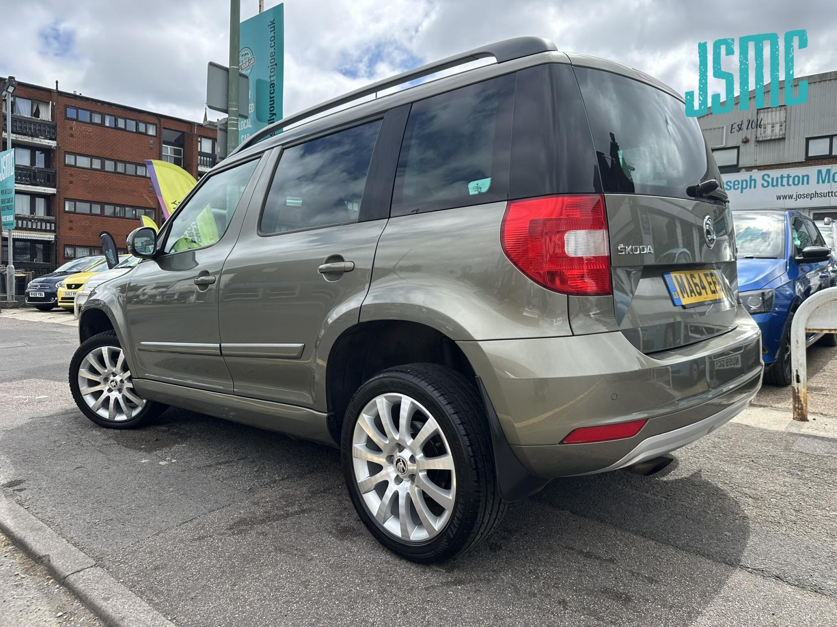 Skoda Yeti 1.2 TSI Elegance SUV 5dr Petrol DSG Euro 5 (105 ps)