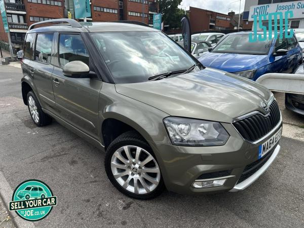 Skoda Yeti 1.2 TSI Elegance SUV 5dr Petrol DSG Euro 5 (105 ps)