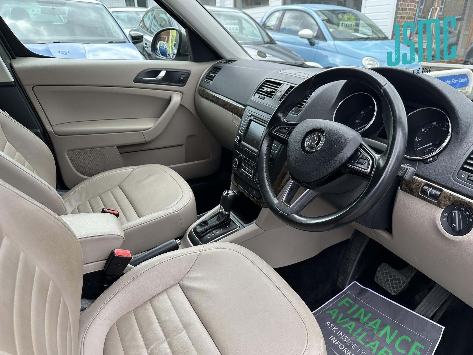 Skoda Yeti 1.2 TSI Elegance SUV 5dr Petrol DSG Euro 5 (105 ps)