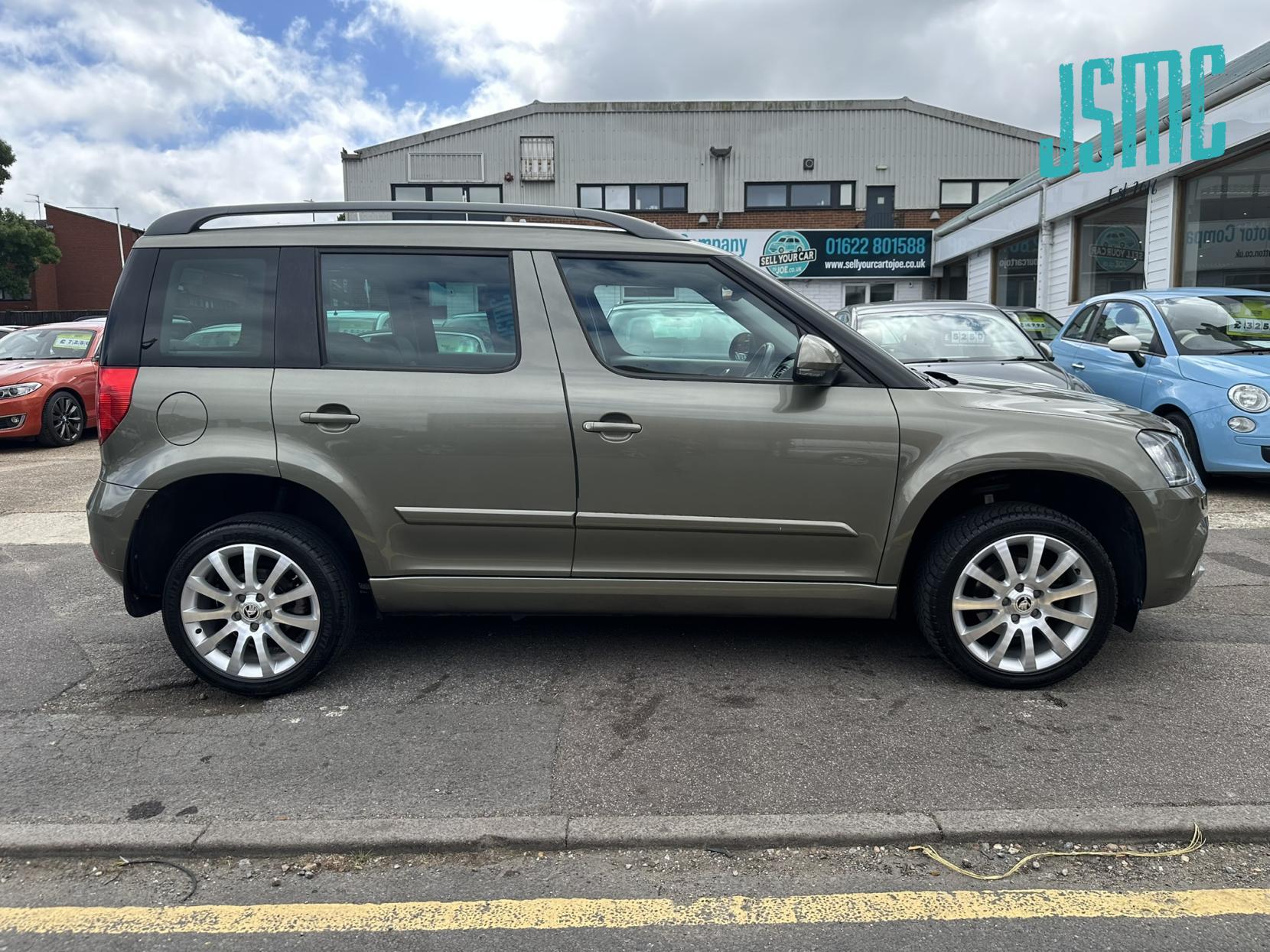 Skoda Yeti 1.2 TSI Elegance SUV 5dr Petrol DSG Euro 5 (105 ps)