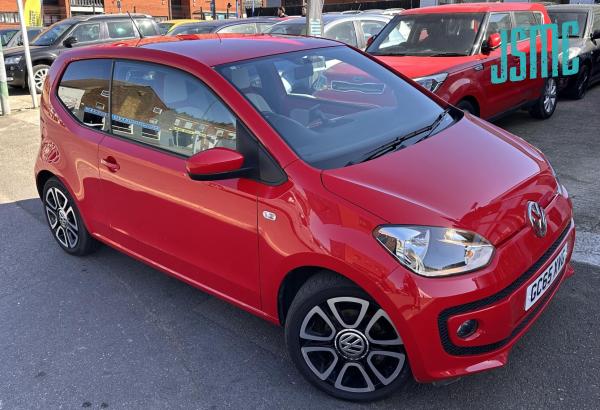 Volkswagen up! 1.0 High up! Hatchback 3dr Petrol Manual Euro 6 (75 ps)