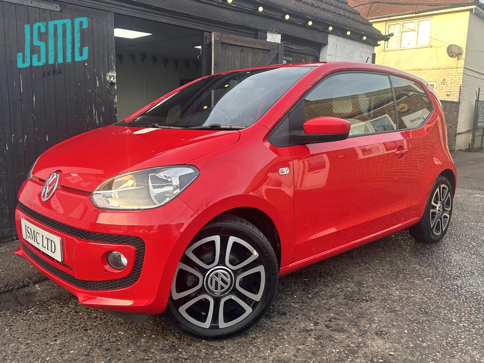 Volkswagen up! 1.0 High up! Hatchback 3dr Petrol Manual Euro 6 (75 ps)