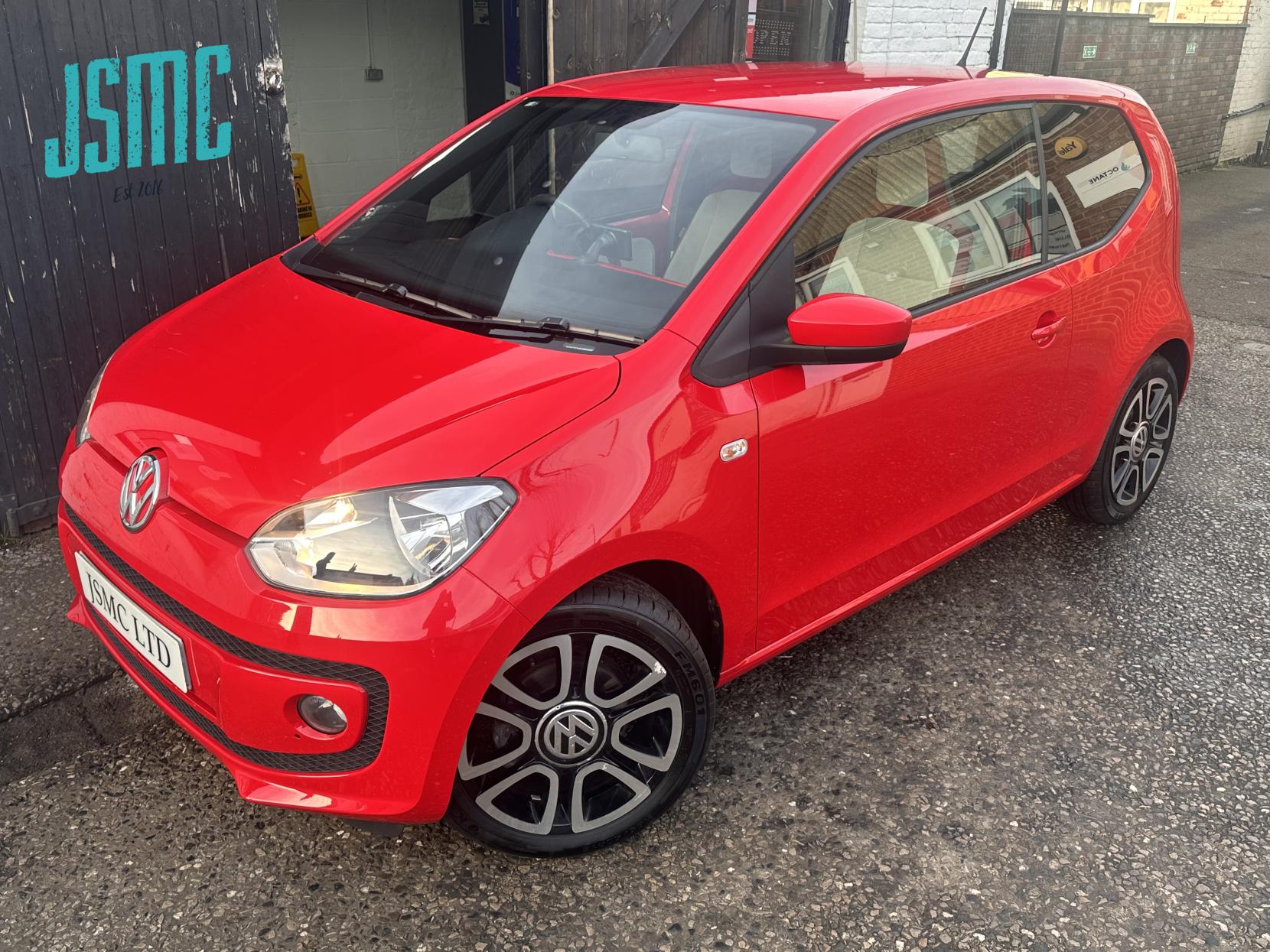 Volkswagen up! 1.0 High up! Hatchback 3dr Petrol Manual Euro 6 (75 ps)