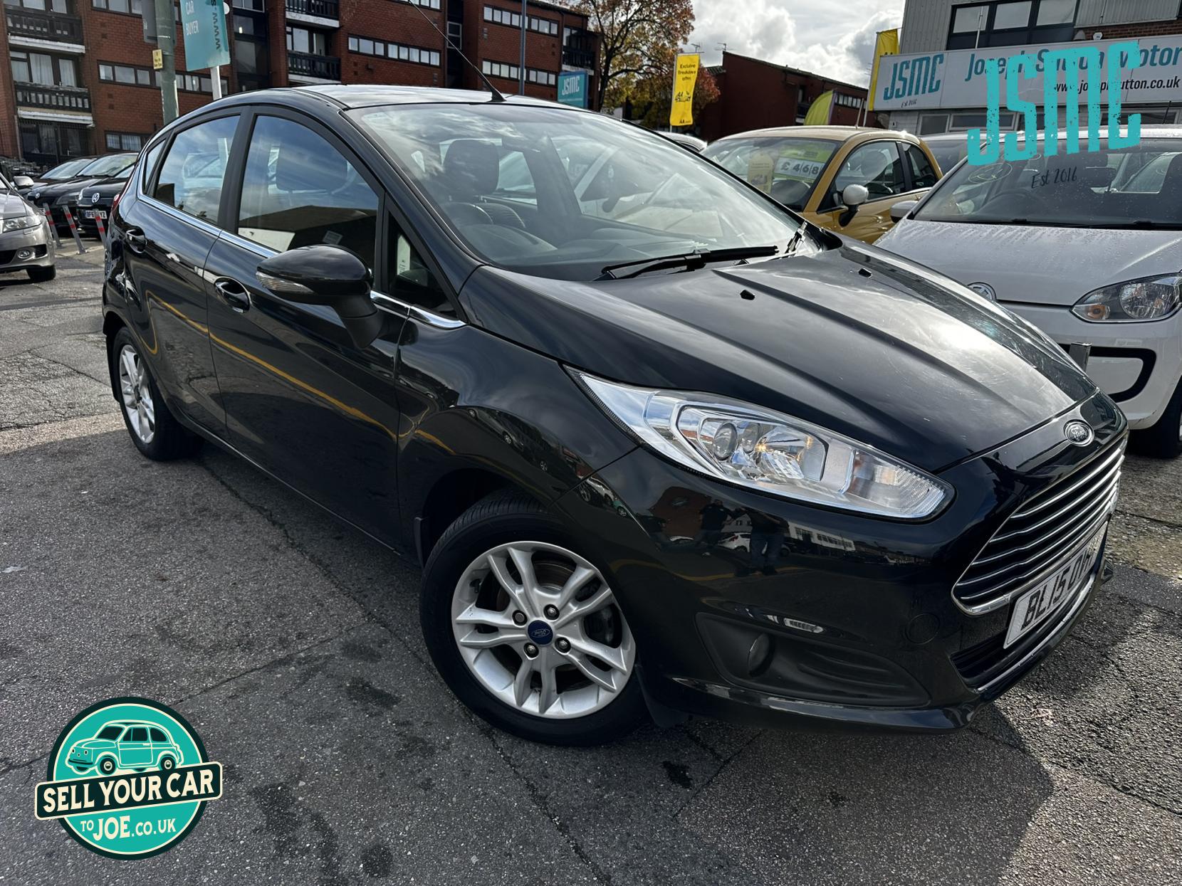 Ford Fiesta 1.25 Zetec Hatchback 5dr Petrol Manual Euro 6 (82 ps)