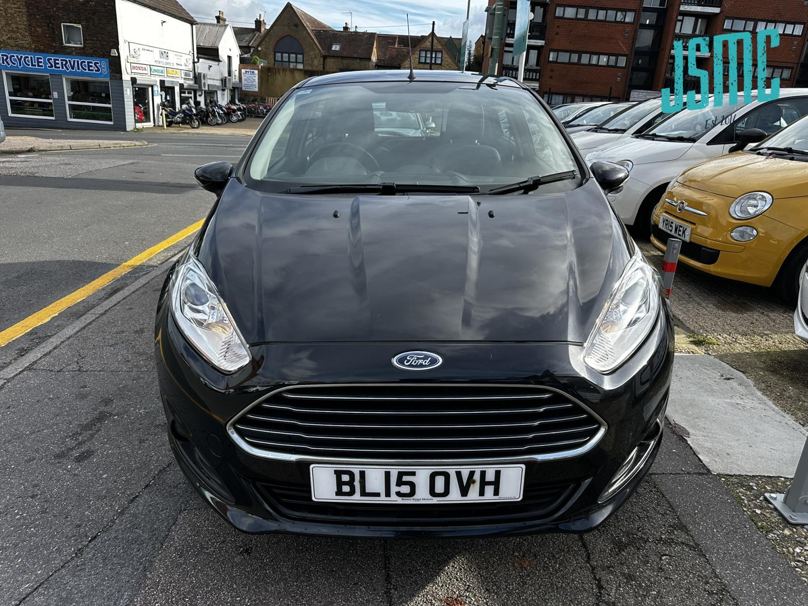 Ford Fiesta 1.25 Zetec Hatchback 5dr Petrol Manual Euro 6 (82 ps)