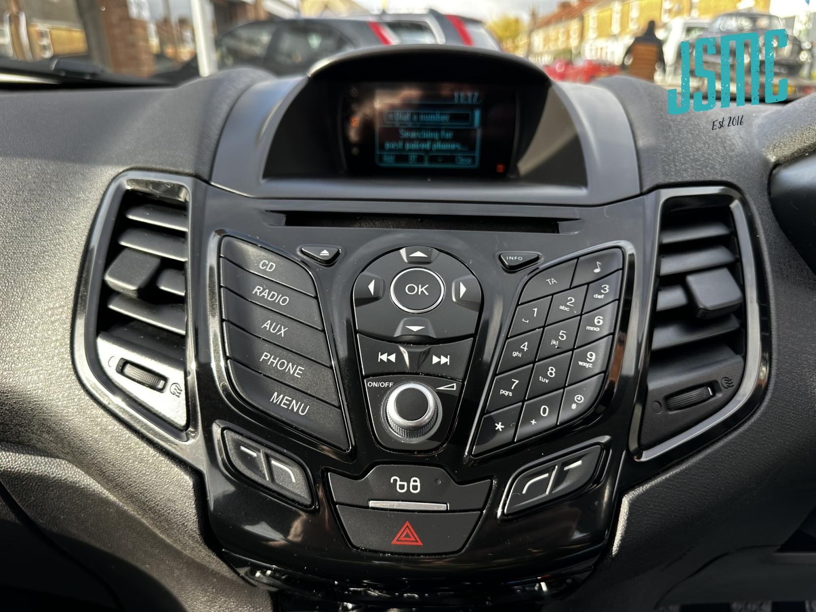 Ford Fiesta 1.25 Zetec Hatchback 5dr Petrol Manual Euro 6 (82 ps)