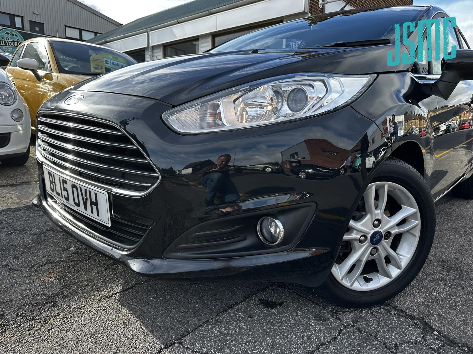 Ford Fiesta 1.25 Zetec Hatchback 5dr Petrol Manual Euro 6 (82 ps)