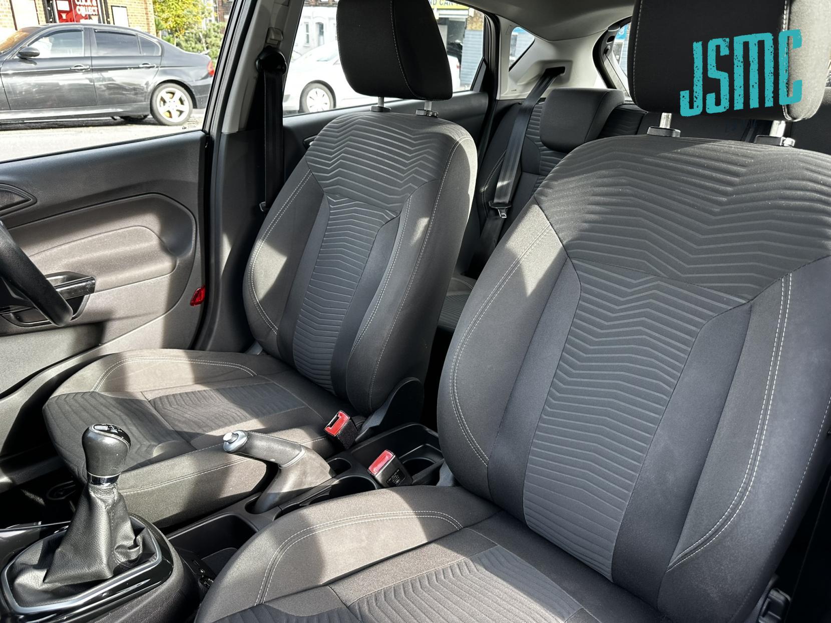 Ford Fiesta 1.25 Zetec Hatchback 5dr Petrol Manual Euro 6 (82 ps)