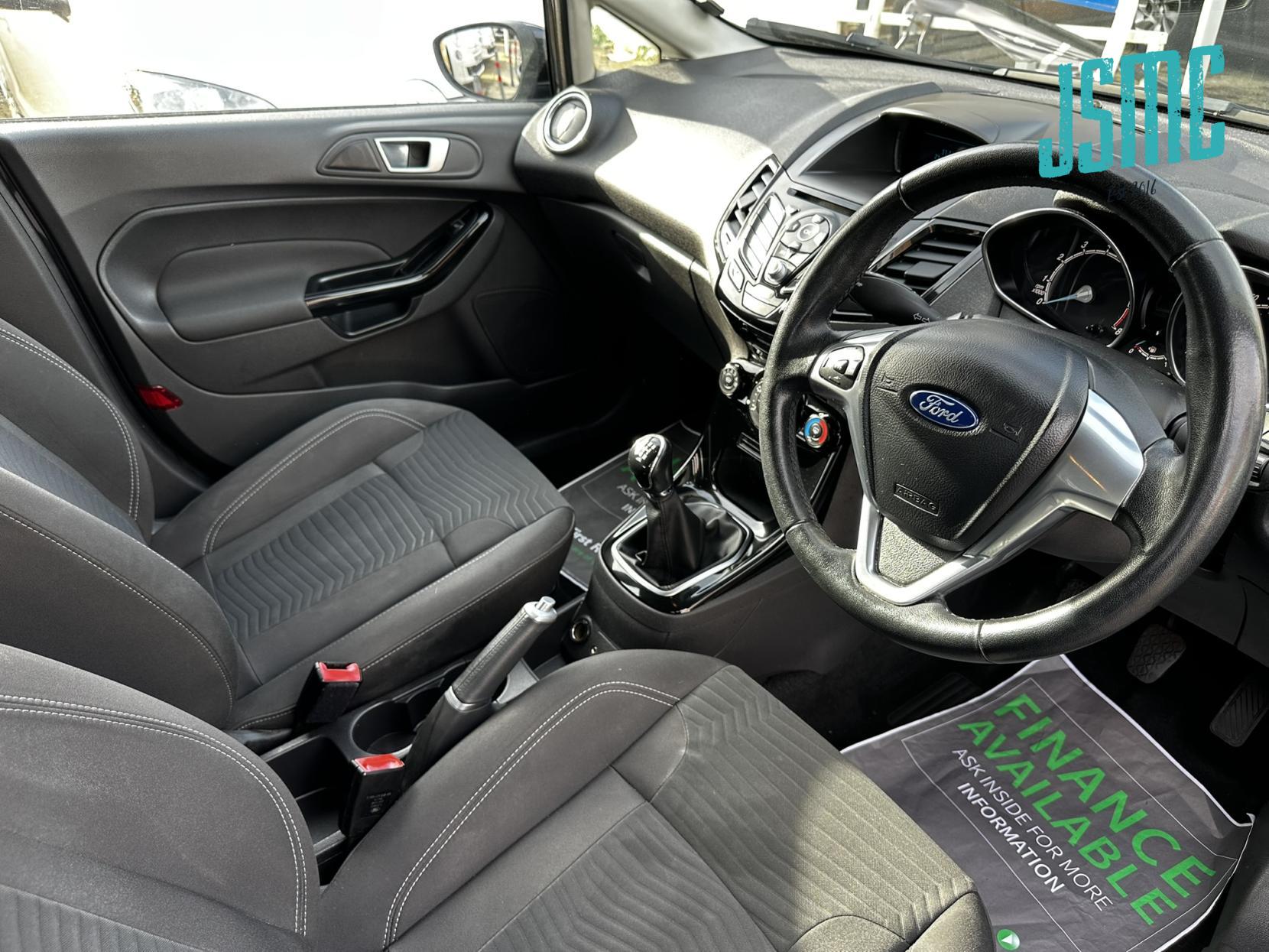 Ford Fiesta 1.25 Zetec Hatchback 5dr Petrol Manual Euro 6 (82 ps)