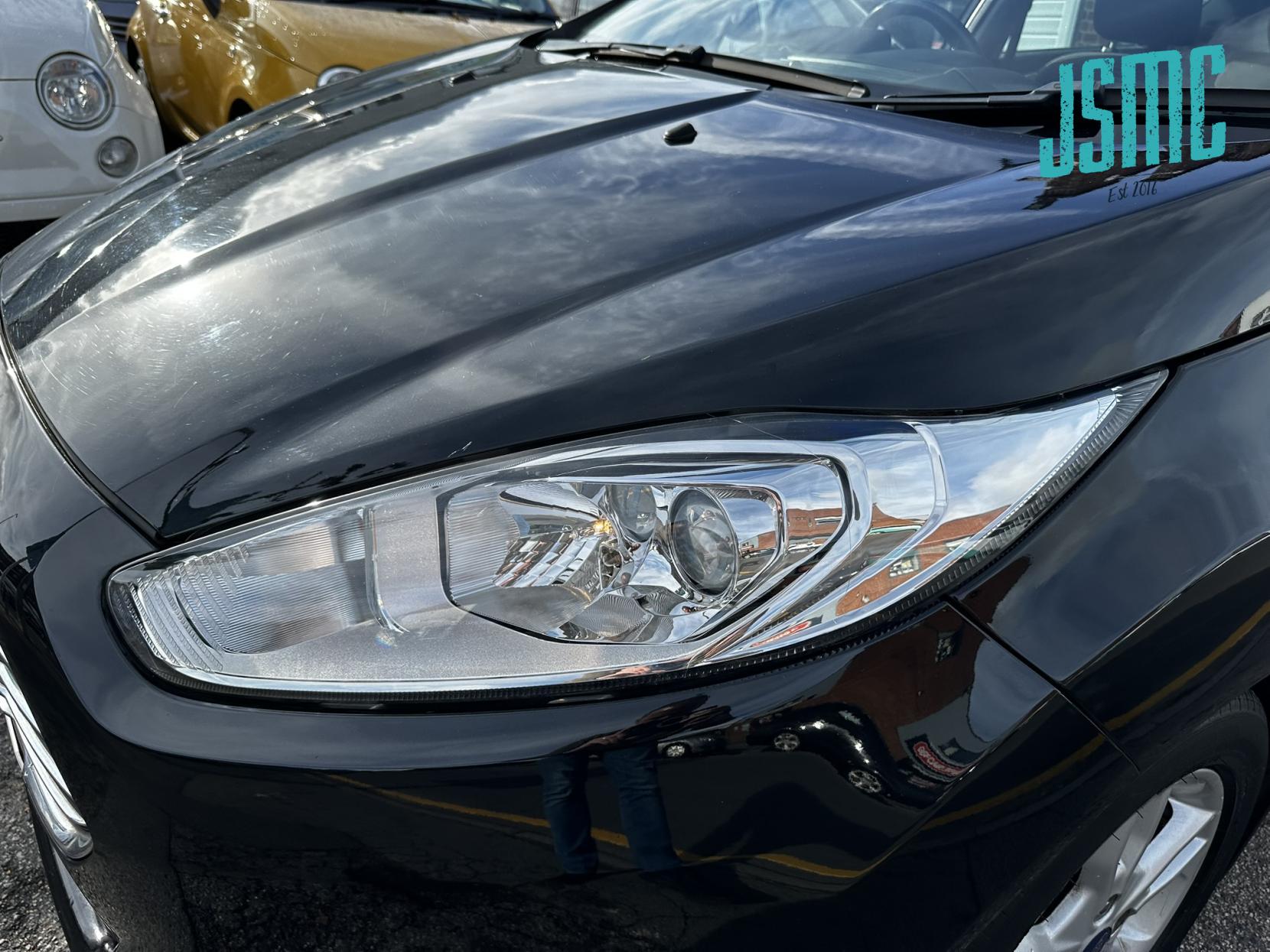 Ford Fiesta 1.25 Zetec Hatchback 5dr Petrol Manual Euro 6 (82 ps)