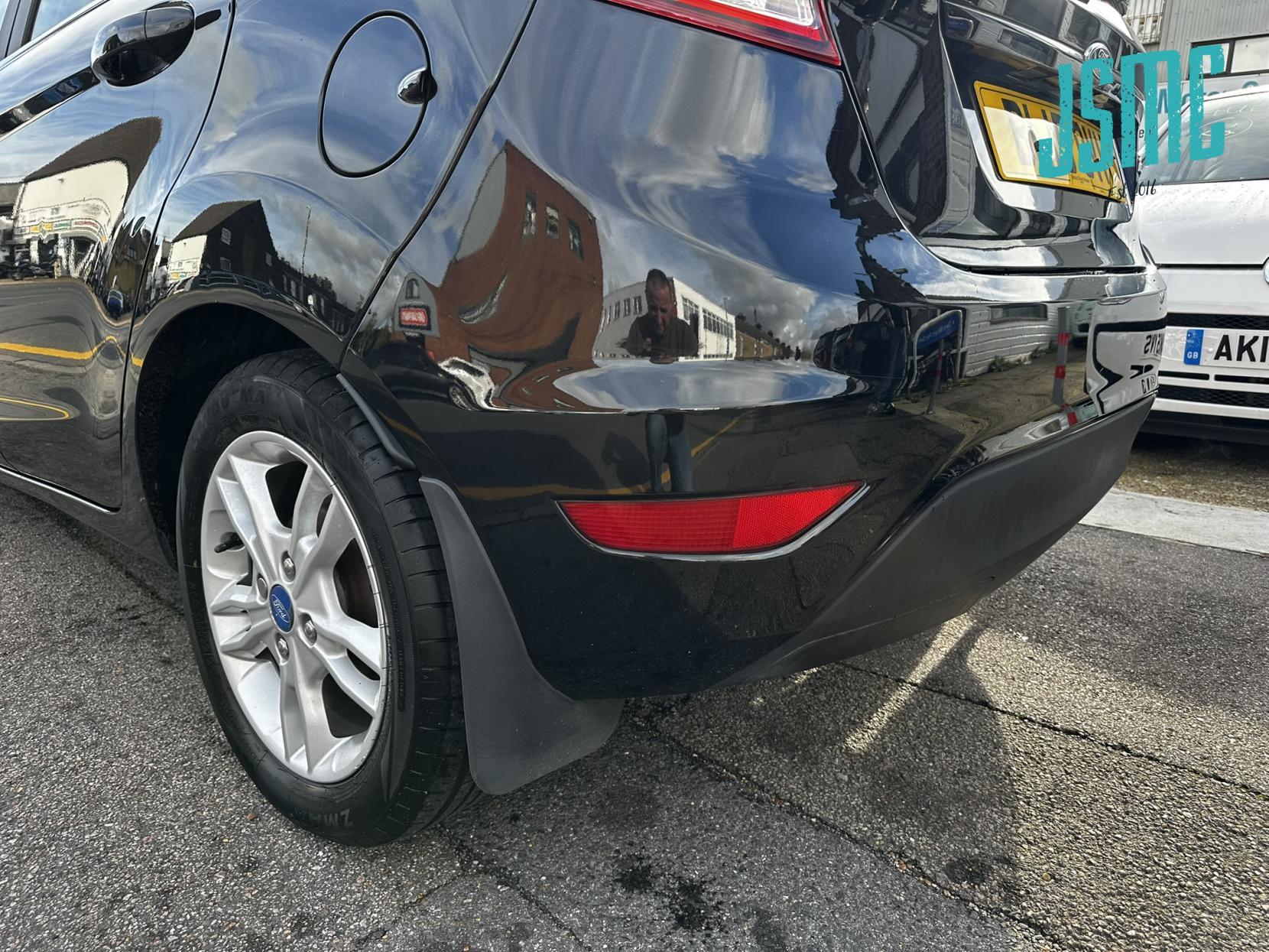 Ford Fiesta 1.25 Zetec Hatchback 5dr Petrol Manual Euro 6 (82 ps)