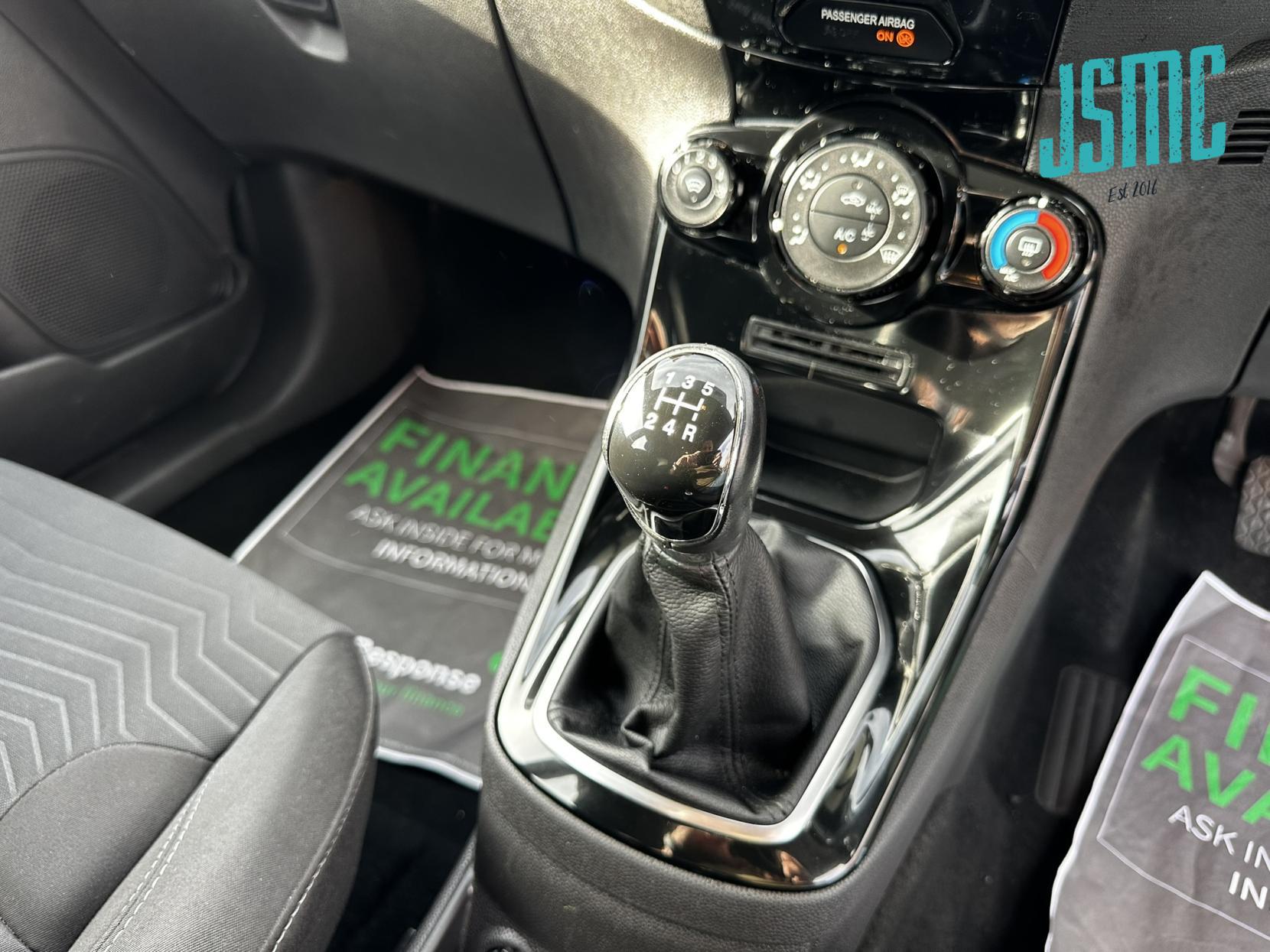 Ford Fiesta 1.25 Zetec Hatchback 5dr Petrol Manual Euro 6 (82 ps)