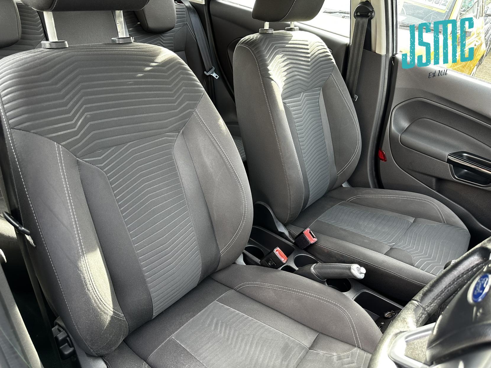 Ford Fiesta 1.25 Zetec Hatchback 5dr Petrol Manual Euro 6 (82 ps)