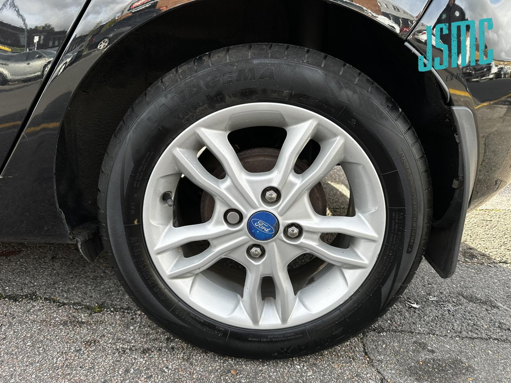 Ford Fiesta 1.25 Zetec Hatchback 5dr Petrol Manual Euro 6 (82 ps)