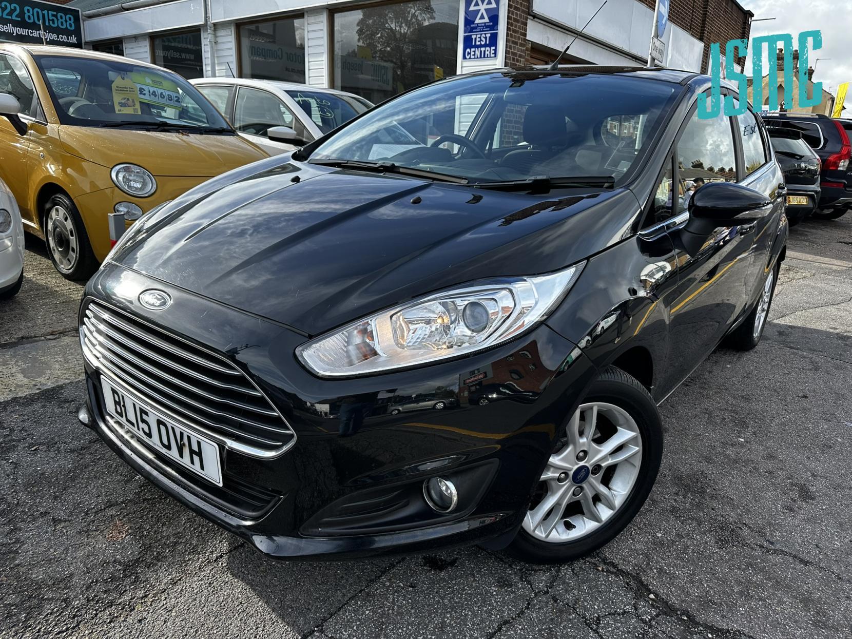 Ford Fiesta 1.25 Zetec Hatchback 5dr Petrol Manual Euro 6 (82 ps)