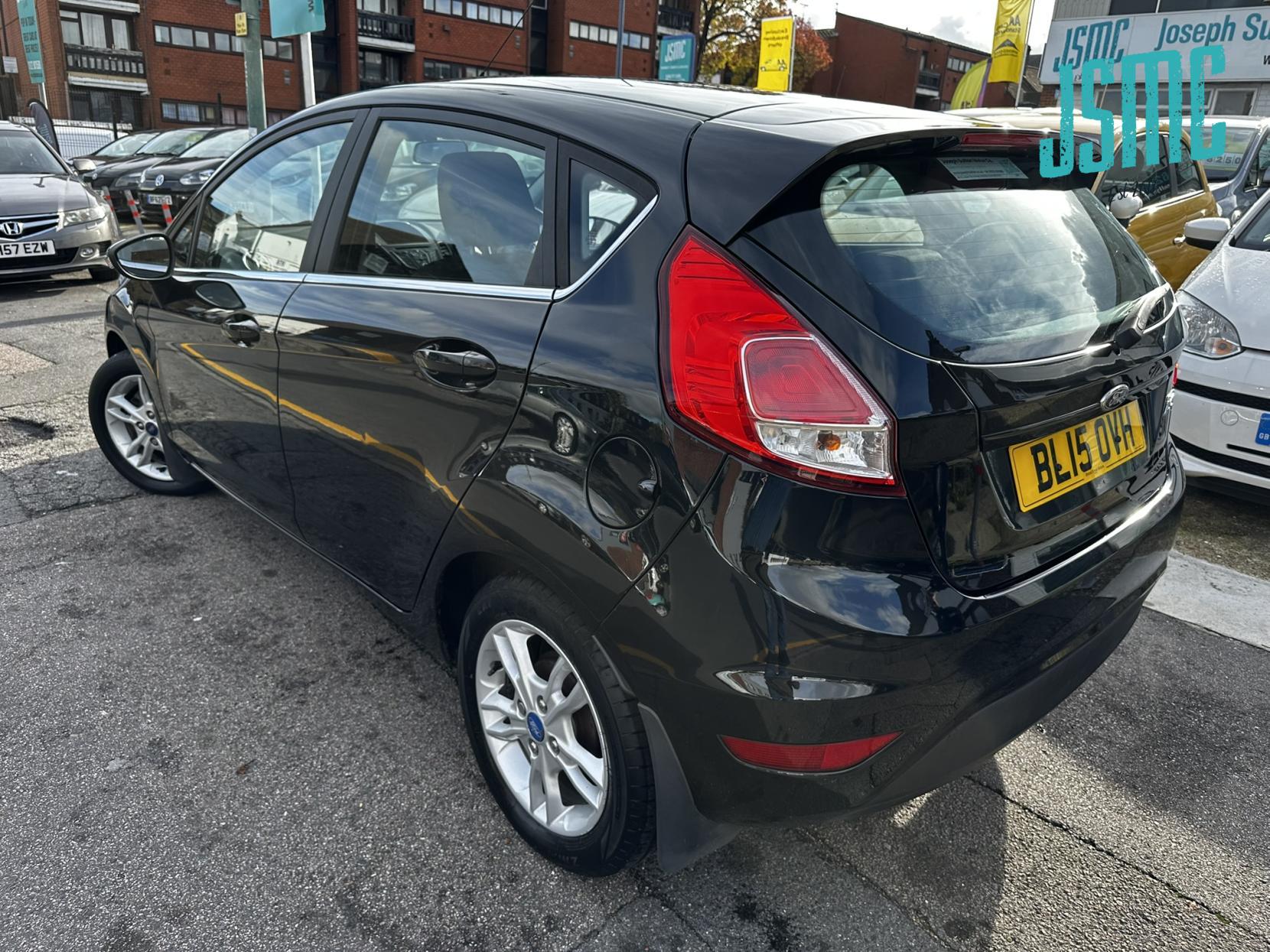 Ford Fiesta 1.25 Zetec Hatchback 5dr Petrol Manual Euro 6 (82 ps)