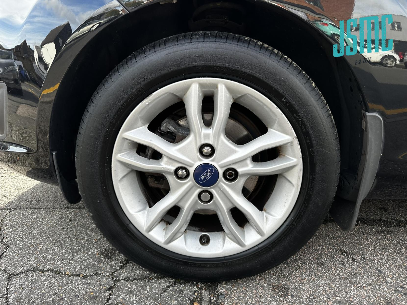 Ford Fiesta 1.25 Zetec Hatchback 5dr Petrol Manual Euro 6 (82 ps)