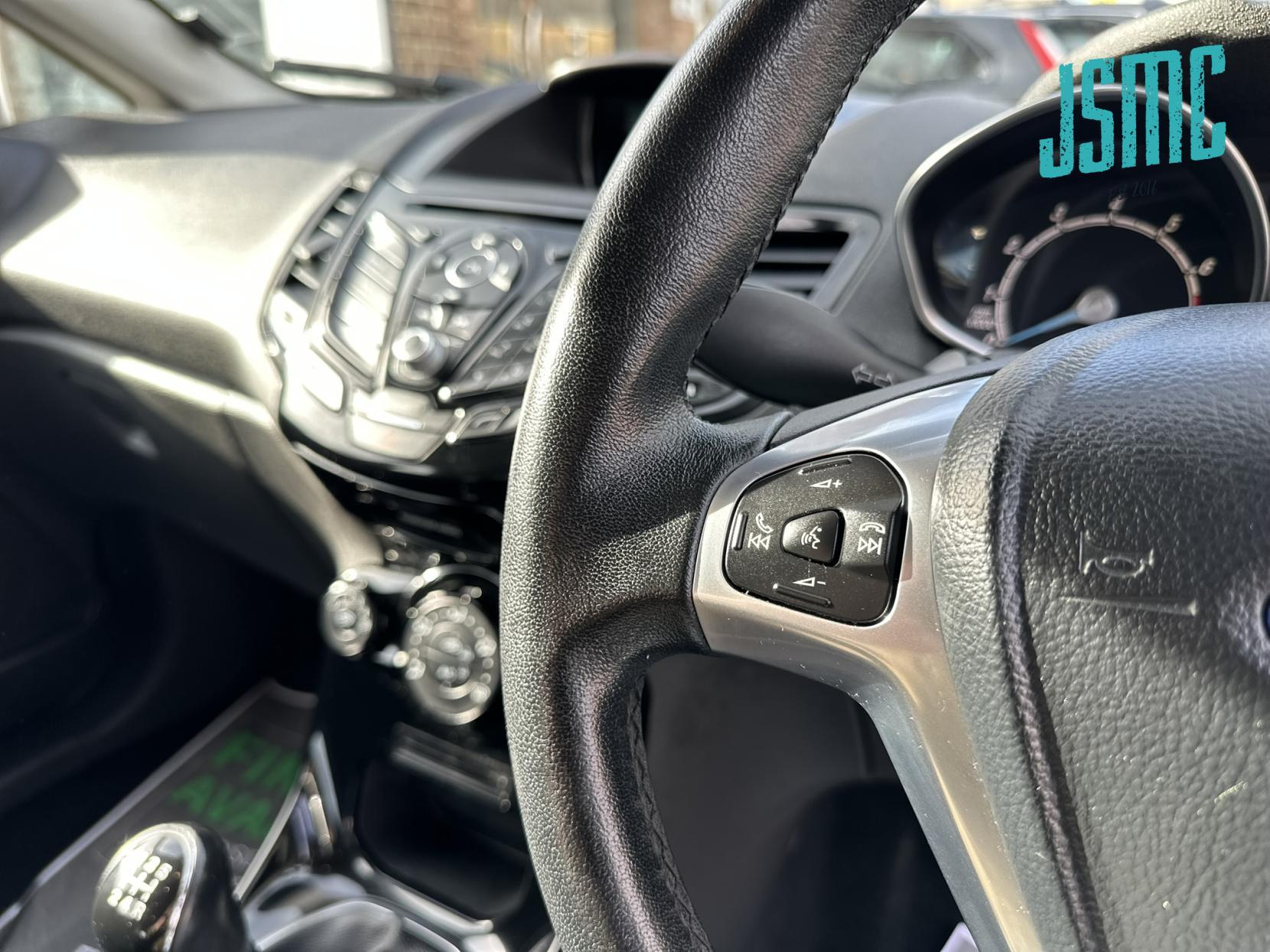 Ford Fiesta 1.25 Zetec Hatchback 5dr Petrol Manual Euro 6 (82 ps)