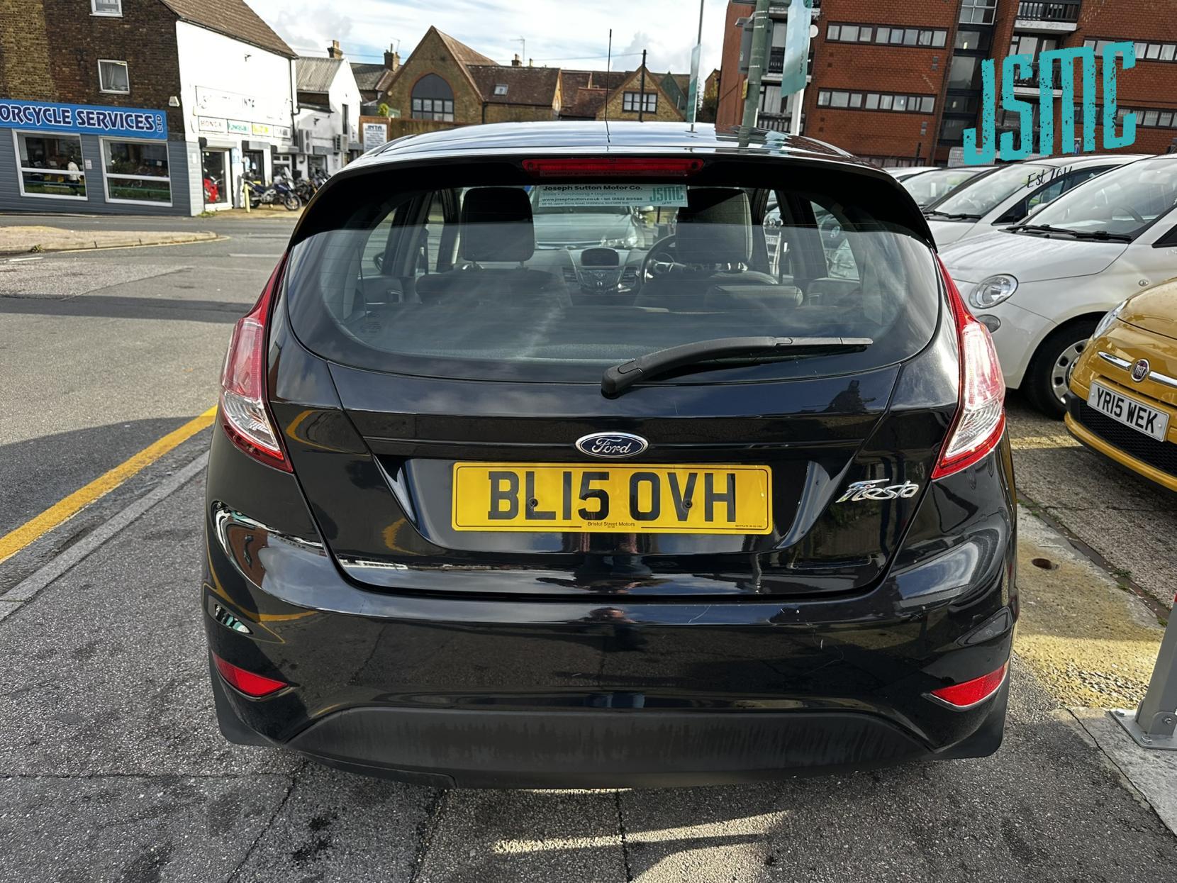 Ford Fiesta 1.25 Zetec Hatchback 5dr Petrol Manual Euro 6 (82 ps)