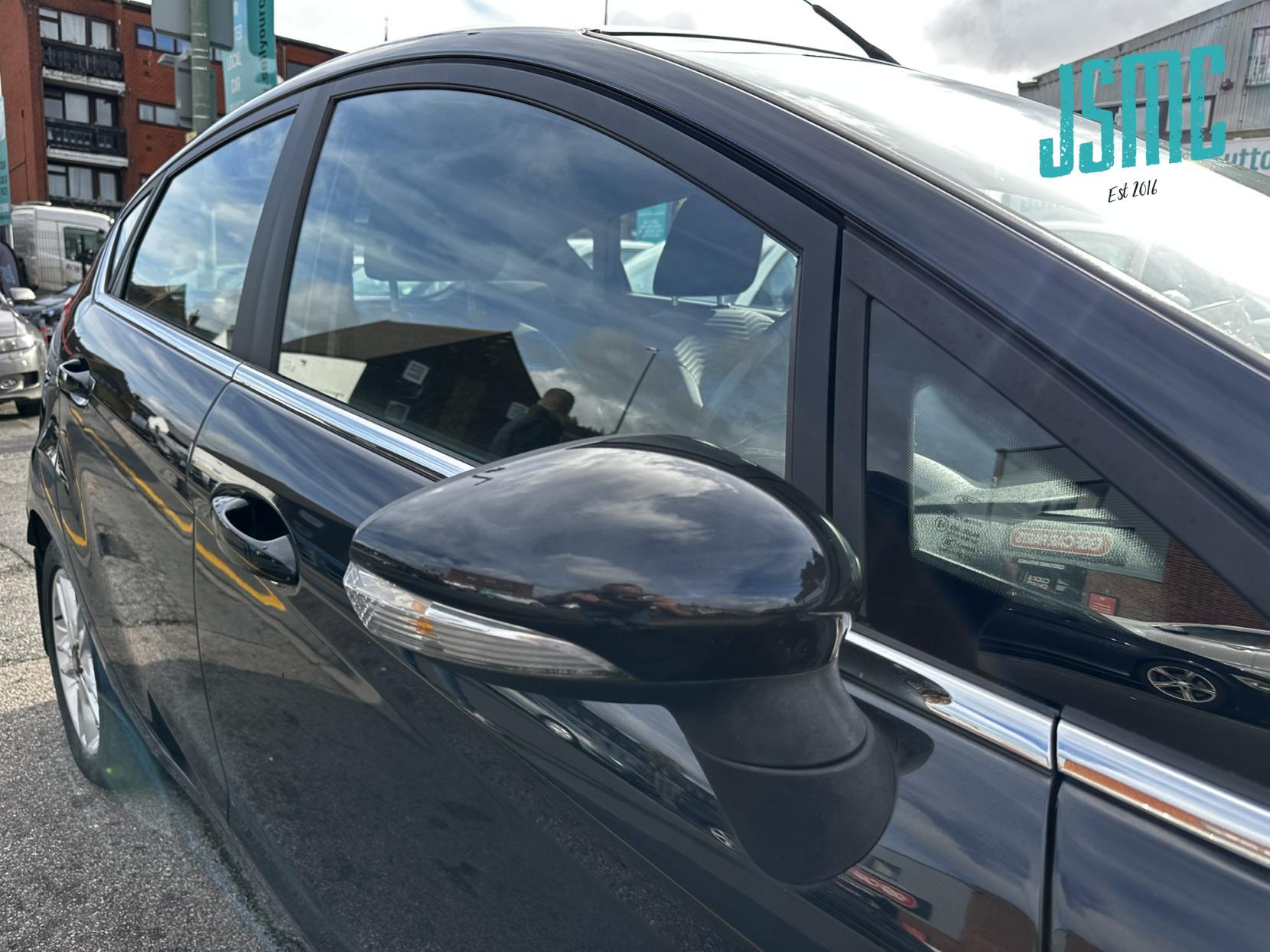 Ford Fiesta 1.25 Zetec Hatchback 5dr Petrol Manual Euro 6 (82 ps)