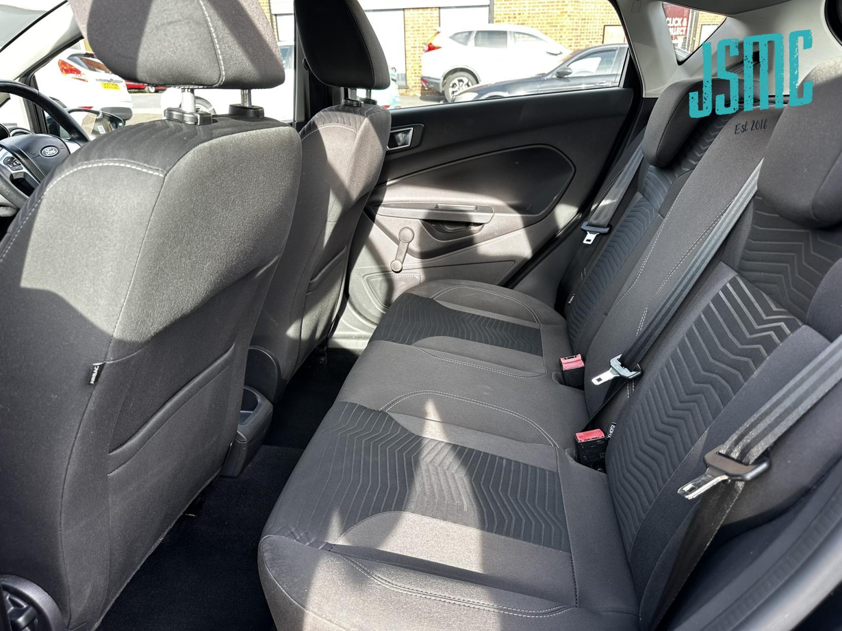 Ford Fiesta 1.25 Zetec Hatchback 5dr Petrol Manual Euro 6 (82 ps)