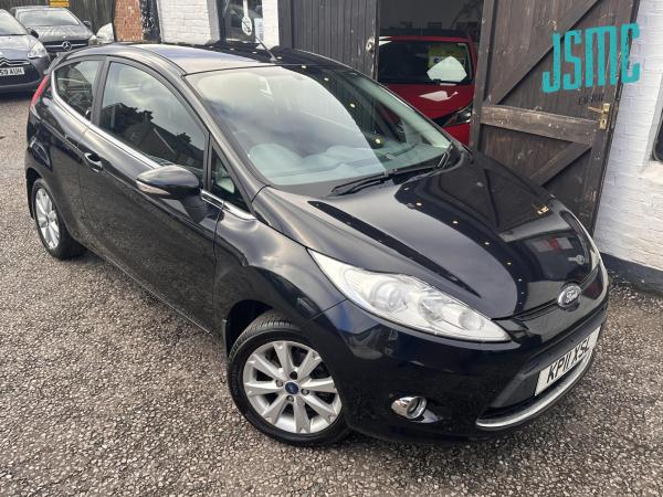 Ford Fiesta 1.25 Zetec Hatchback 3dr Petrol Manual (129 g/km, 81 bhp)