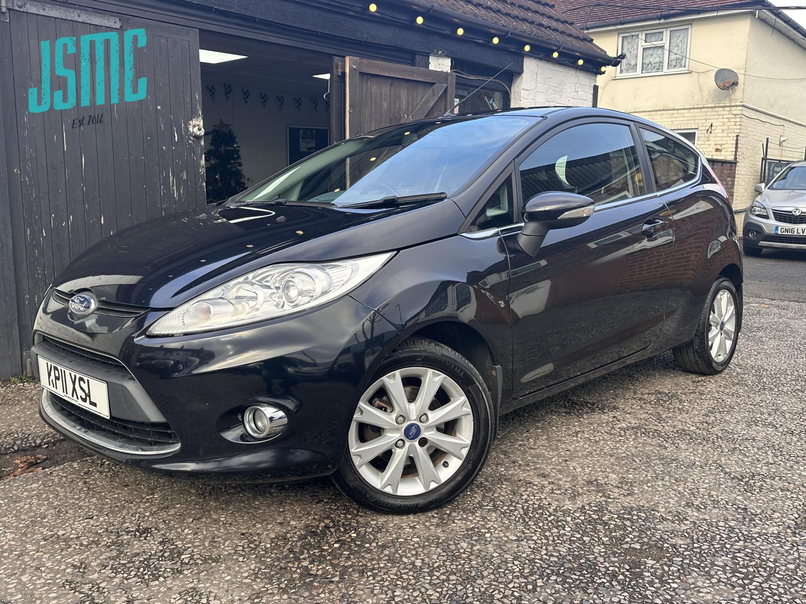 Ford Fiesta 1.25 Zetec Hatchback 3dr Petrol Manual (129 g/km, 81 bhp)