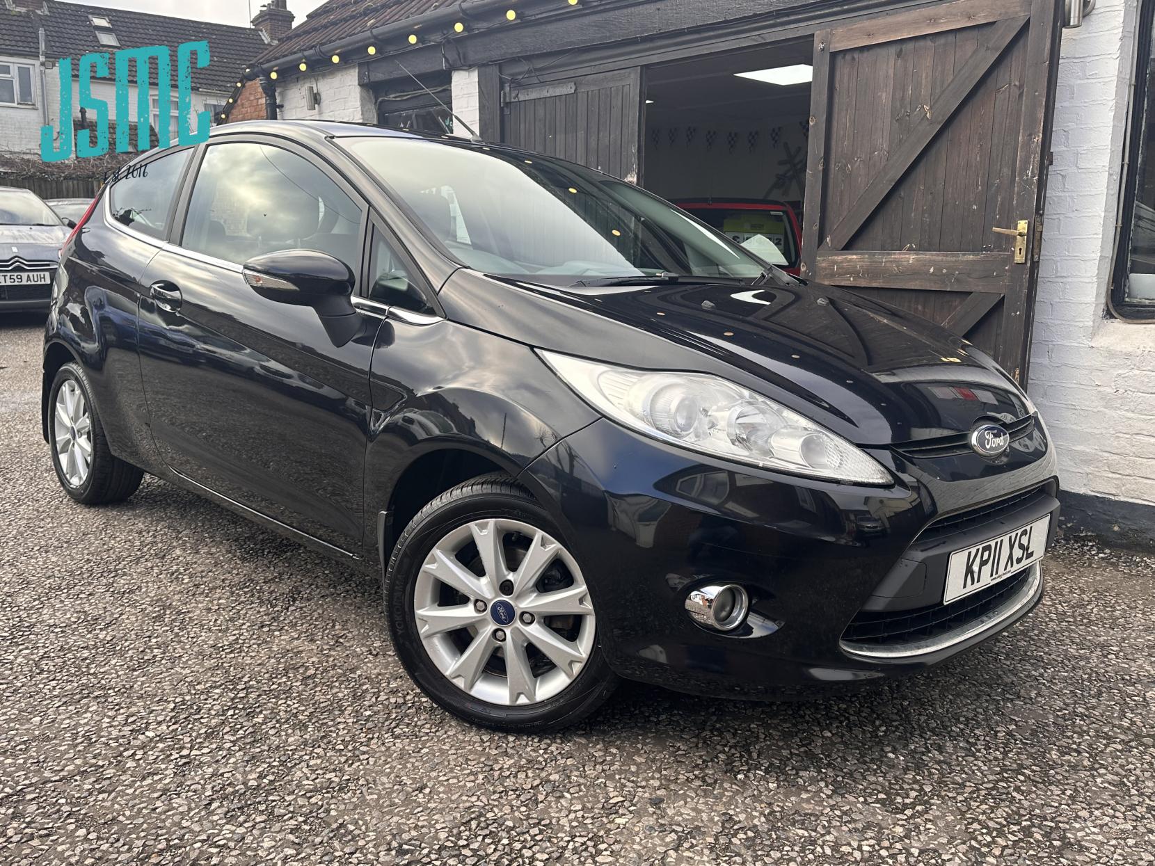 Ford Fiesta 1.25 Zetec Hatchback 3dr Petrol Manual (129 g/km, 81 bhp)