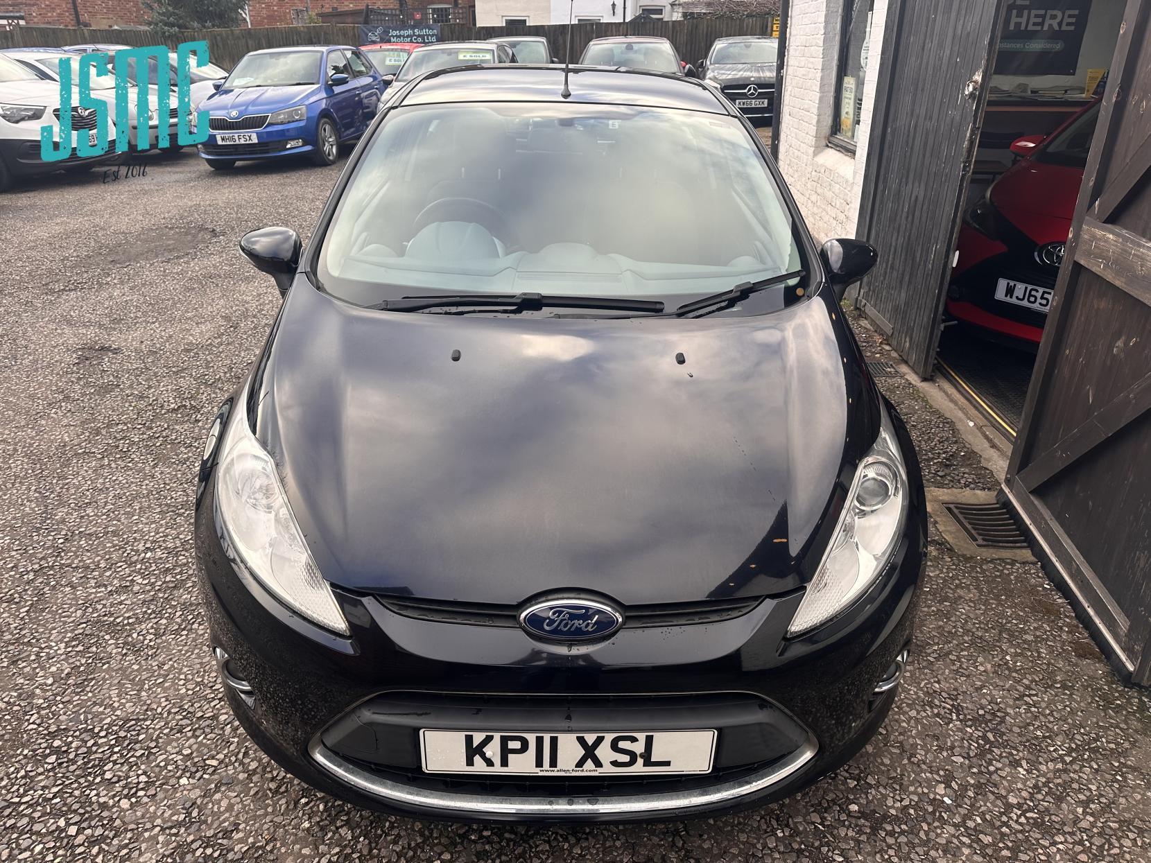 Ford Fiesta 1.25 Zetec Hatchback 3dr Petrol Manual (129 g/km, 81 bhp)