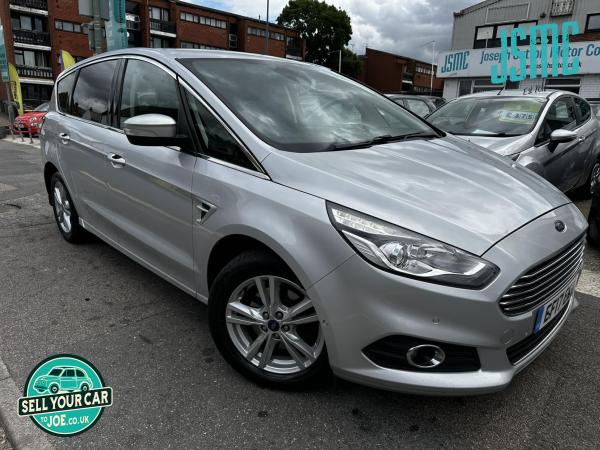 Ford S-Max 2.0 TDCi Titanium MPV 5dr Diesel Manual Euro 6 (s/s) (150 ps)