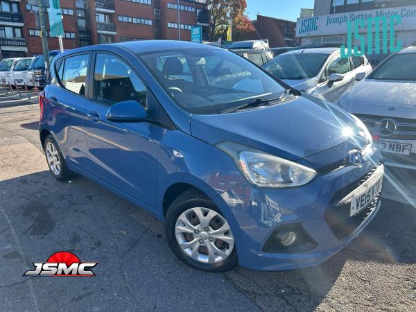 Hyundai i10 1.0 SE Hatchback 5dr Petrol Manual Euro 5 (66 ps)