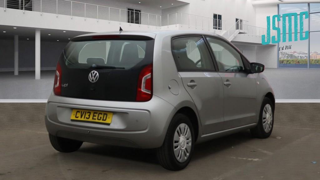 Volkswagen up! 1.0 Move up! Hatchback 5dr Petrol ASG Euro 5 (60 ps)