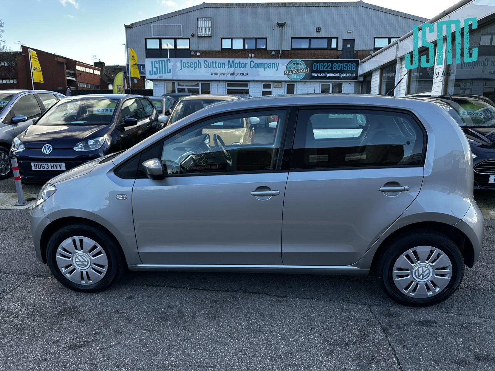 Volkswagen up! 1.0 Move up! Hatchback 5dr Petrol ASG Euro 5 (60 ps)