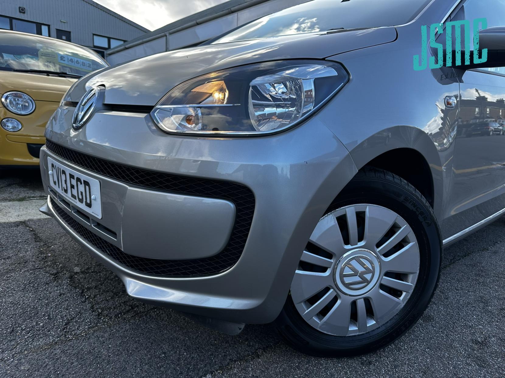Volkswagen up! 1.0 Move up! Hatchback 5dr Petrol ASG Euro 5 (60 ps)