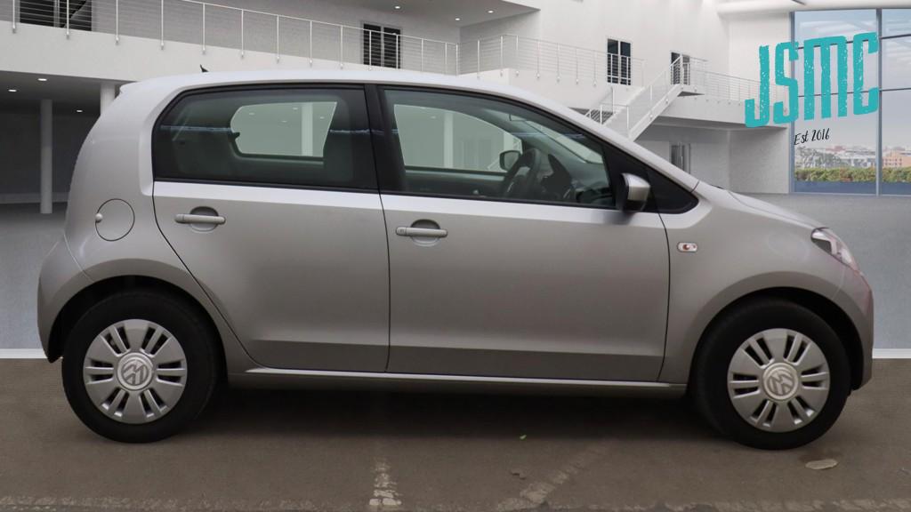 Volkswagen up! 1.0 Move up! Hatchback 5dr Petrol ASG Euro 5 (60 ps)